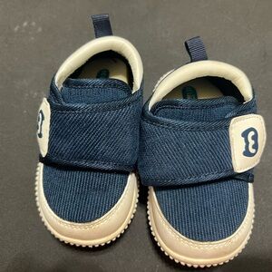 Navy‎ Blue Kids Shoes, toddler size 5 shoes